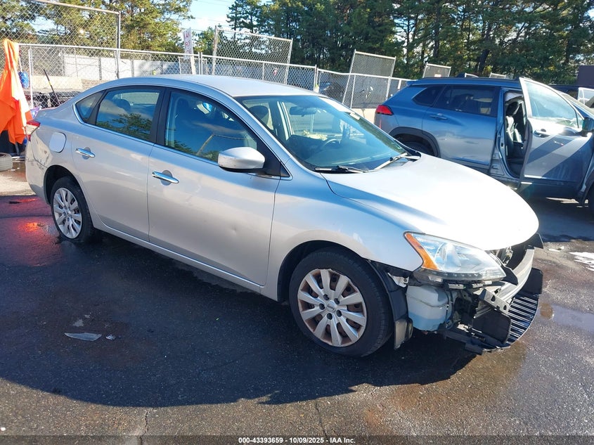 NISSAN SENTRA FE+ S/FE+ SV/S/SL/SR/SV