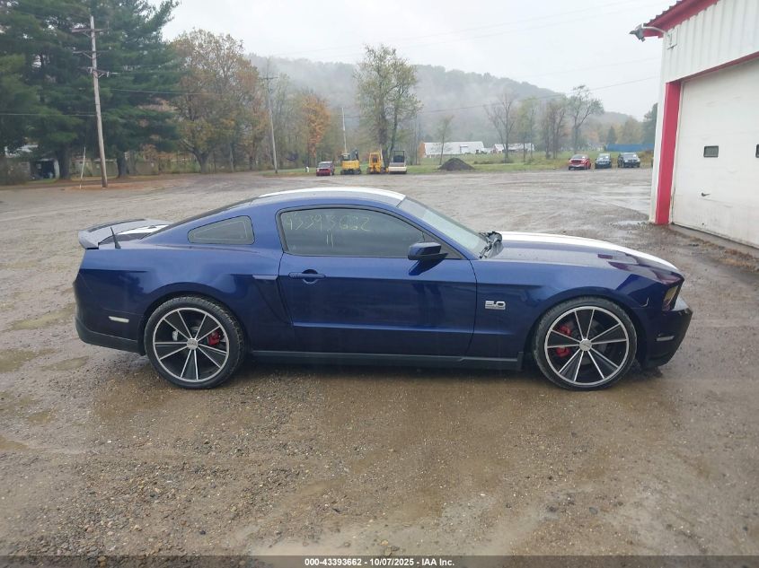 2011 Ford Mustang Gt Premium VIN: 1ZVBP8CF6B5143654 Lot: 43393662