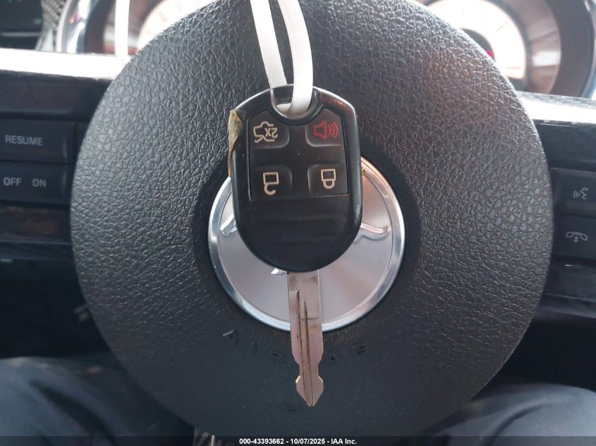 2011 Ford Mustang Gt Premium VIN: 1ZVBP8CF6B5143654 Lot: 43393662