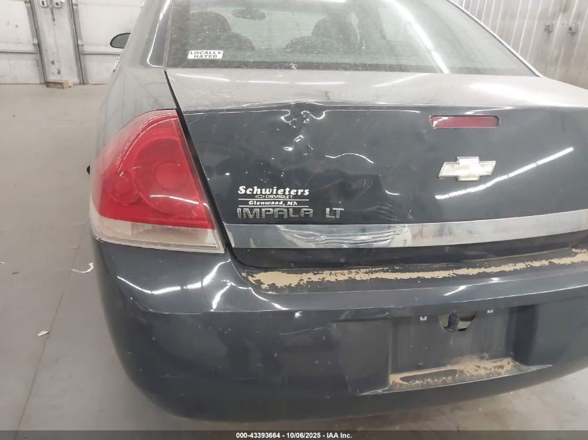 2009 Chevrolet Impala Lt VIN: 2G1WT57NX91308366 Lot: 43393664