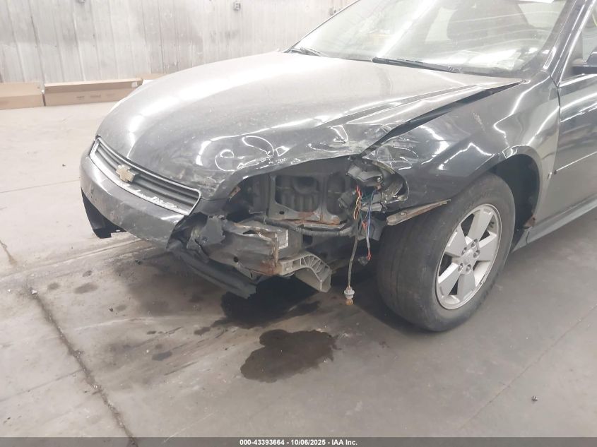 2009 Chevrolet Impala Lt VIN: 2G1WT57NX91308366 Lot: 43393664