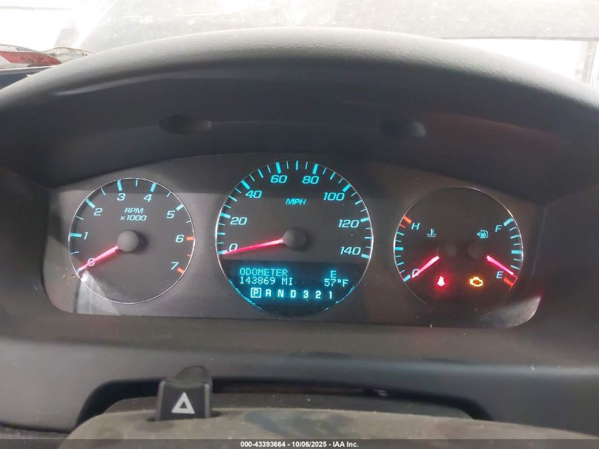 2009 Chevrolet Impala Lt VIN: 2G1WT57NX91308366 Lot: 43393664