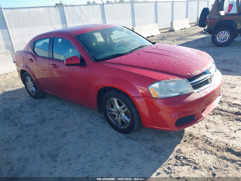 DODGE AVENGER SXT