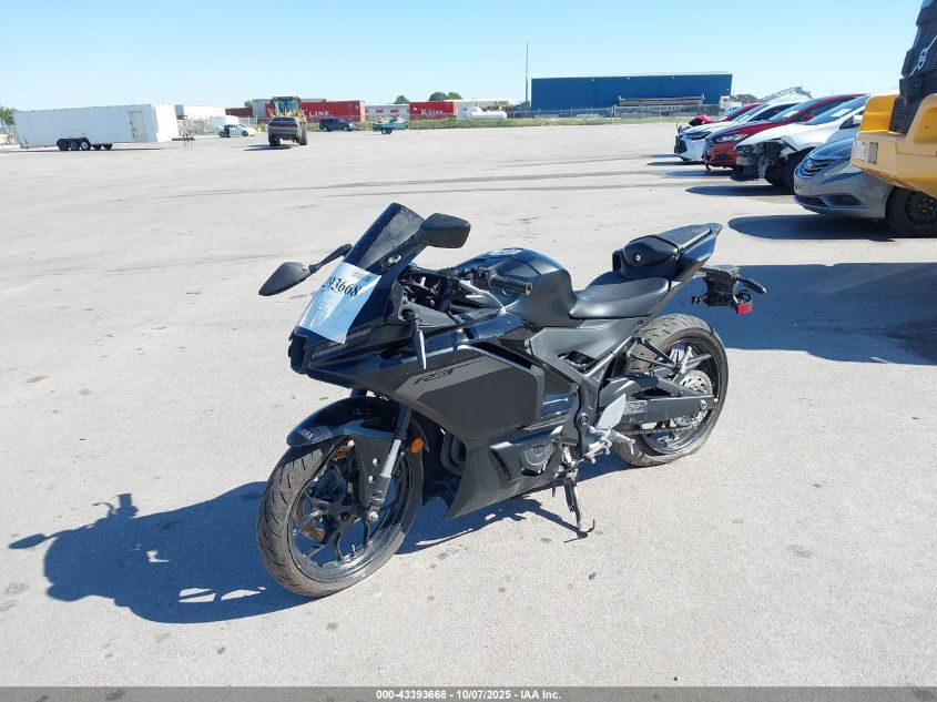 2025 Yamaha Yfz320 A black null gasoline MH3RH25E4SK003217 photo #3