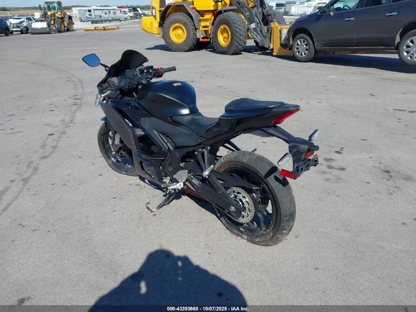 2025 Yamaha Yfz320 A black null gasoline MH3RH25E4SK003217 photo #4