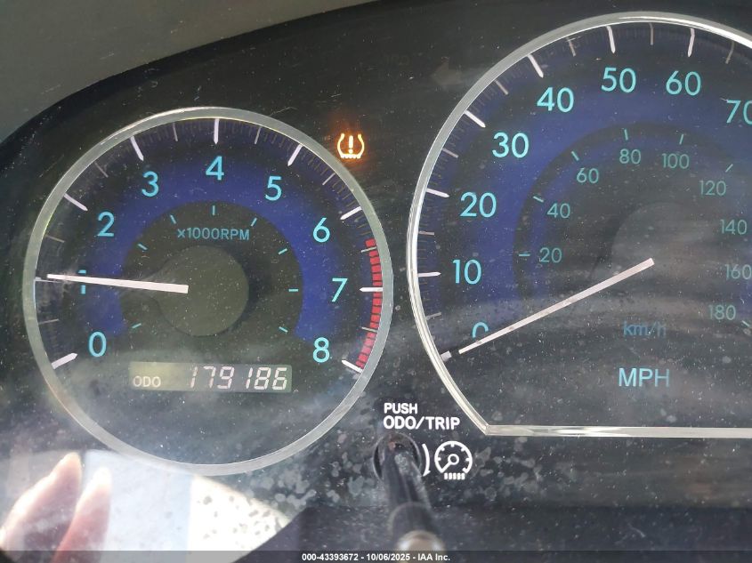 2008 Toyota Sienna Le VIN: 5TDZK23C08S184836 Lot: 43393672