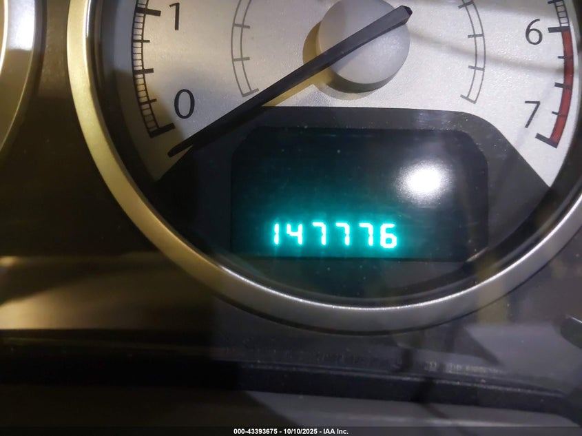 2010 Chrysler Town & Country Touring VIN: 2A4RR5D12AR226670 Lot: 43393675