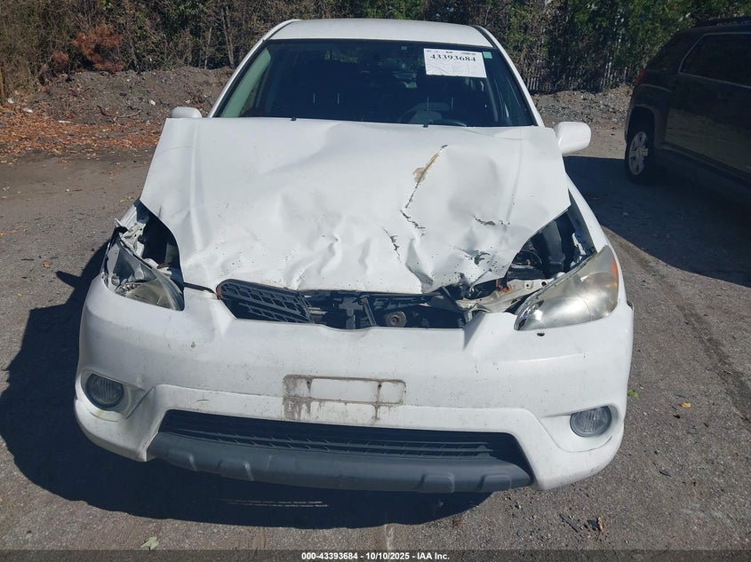 2007 Toyota Matrix Xr VIN: 2T1KR32E17C650545 Lot: 43393684