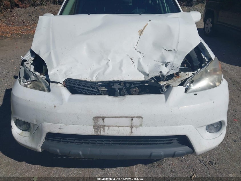 2007 Toyota Matrix Xr VIN: 2T1KR32E17C650545 Lot: 43393684