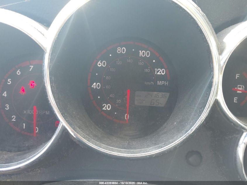 2007 Toyota Matrix Xr VIN: 2T1KR32E17C650545 Lot: 43393684