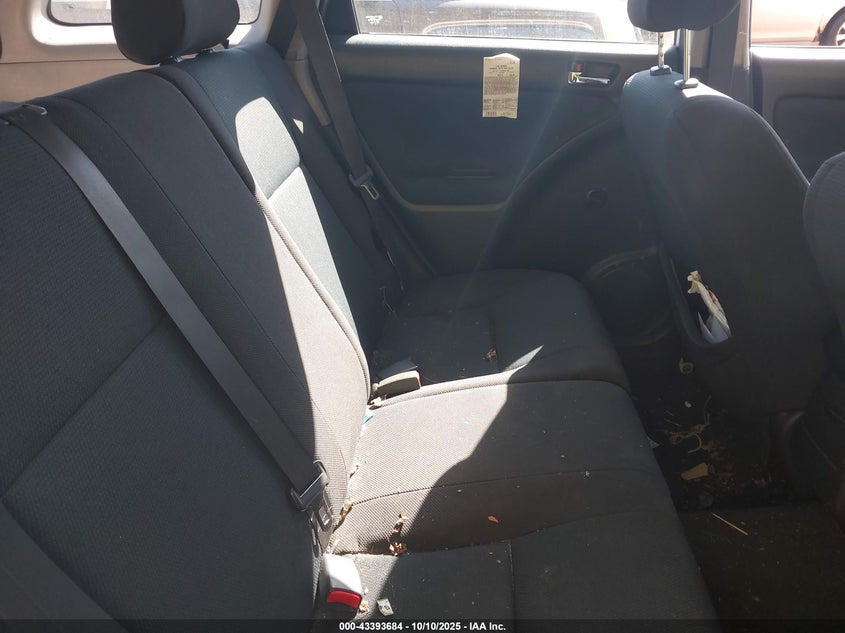 2007 Toyota Matrix Xr VIN: 2T1KR32E17C650545 Lot: 43393684