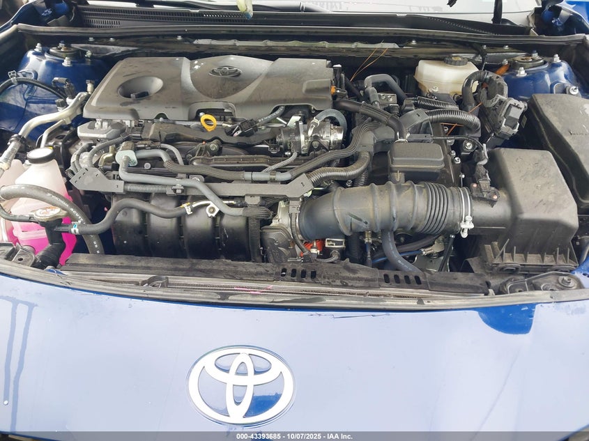 2025 Toyota Camry Le VIN: 4T1DAACK2SU035051 Lot: 43393685