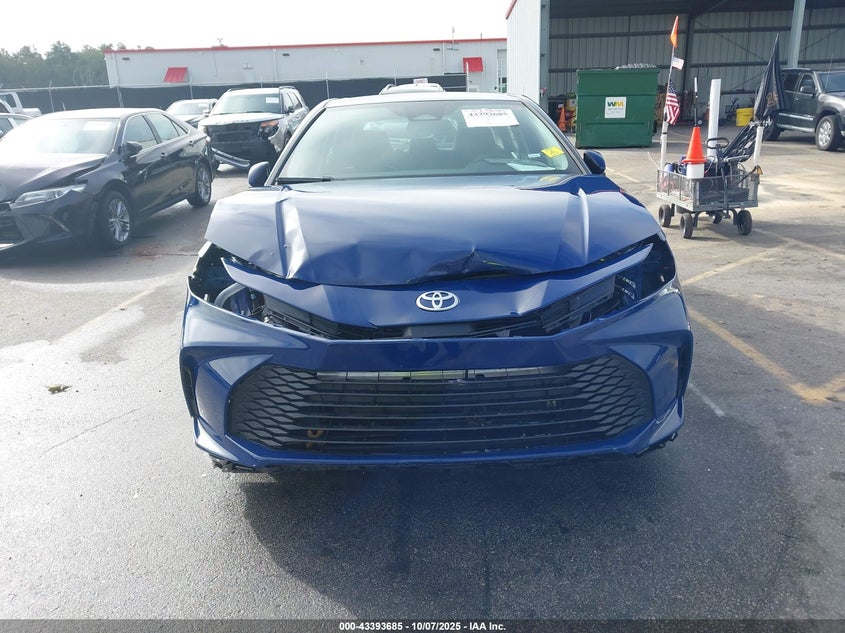 2025 Toyota Camry Le VIN: 4T1DAACK2SU035051 Lot: 43393685