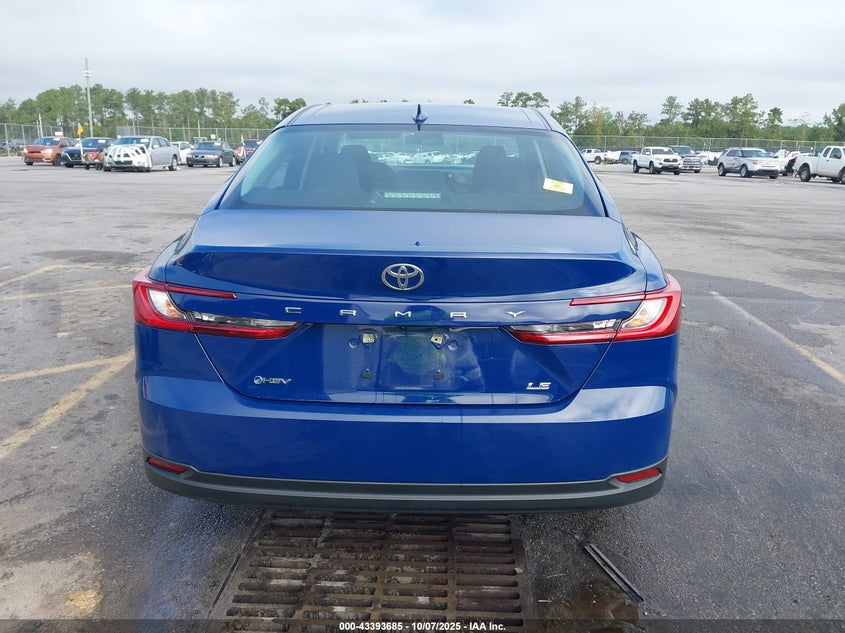 2025 Toyota Camry Le VIN: 4T1DAACK2SU035051 Lot: 43393685