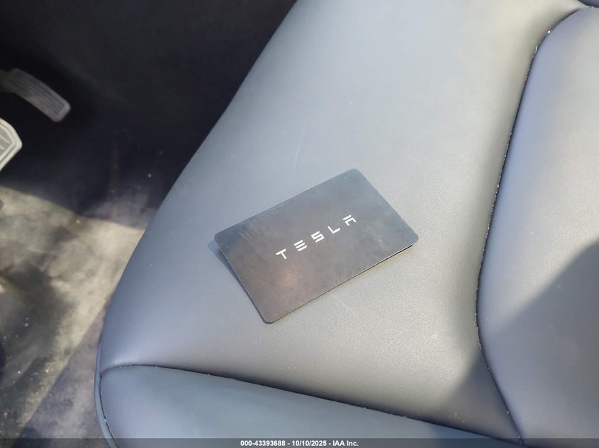 2024 Tesla Model Y Long Range Dual Motor All-Wheel Drive/Rwd VIN: 7SAYGDEDXRA309703 Lot: 43393688