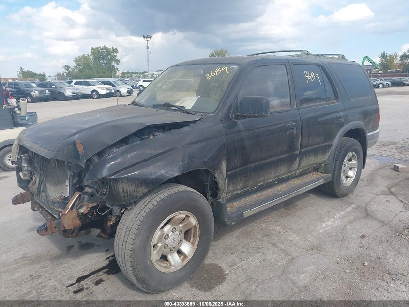 JT3HN86R4W0180573 1998 TOYOTA 4RUNNER photo no. 2