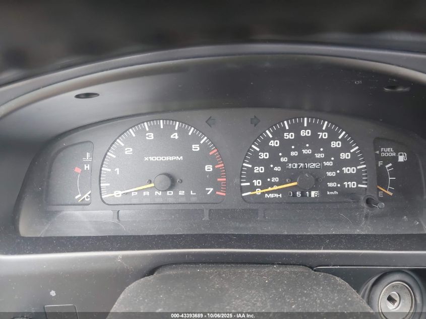 1998 Toyota 4Runner Sr5 V6 VIN: JT3HN86R4W0180573 Lot: 43393689