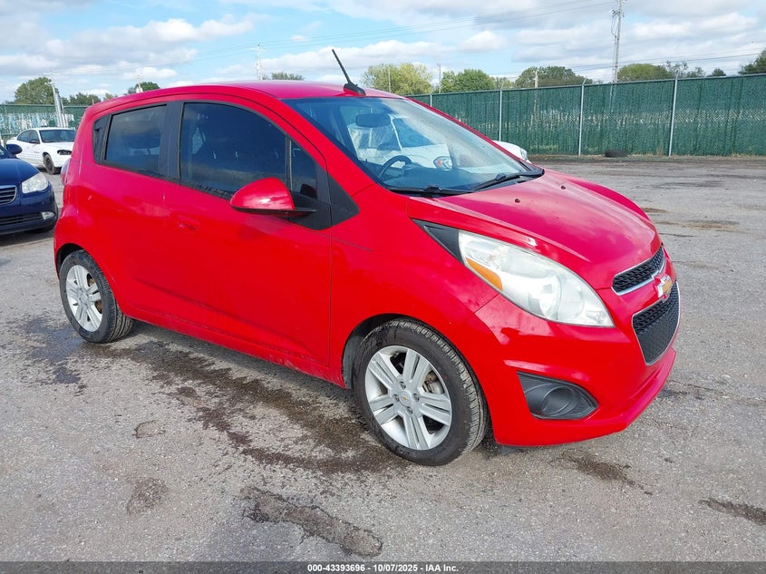 CHEVROLET SPARK LS AUTO