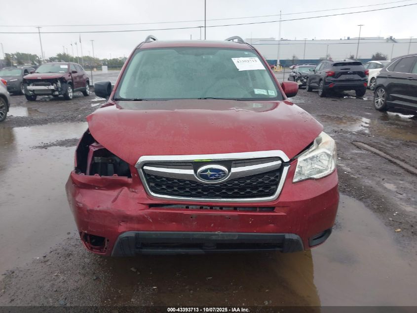 2014 Subaru Forester 2.5I Premium VIN: JF2SJAEC8EH523789 Lot: 43393713