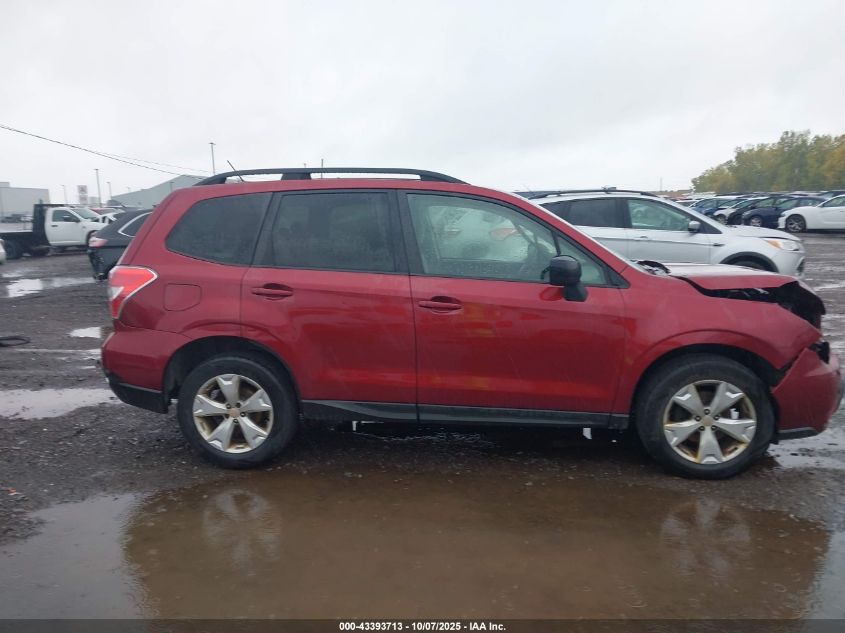 2014 Subaru Forester 2.5I Premium VIN: JF2SJAEC8EH523789 Lot: 43393713