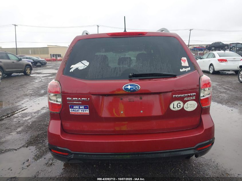 2014 Subaru Forester 2.5I Premium VIN: JF2SJAEC8EH523789 Lot: 43393713