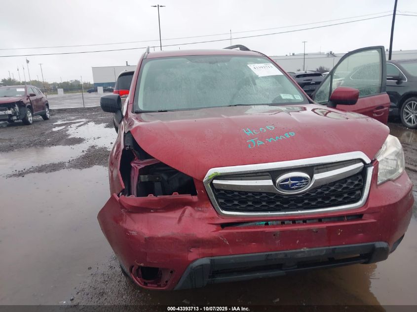 2014 Subaru Forester 2.5I Premium VIN: JF2SJAEC8EH523789 Lot: 43393713