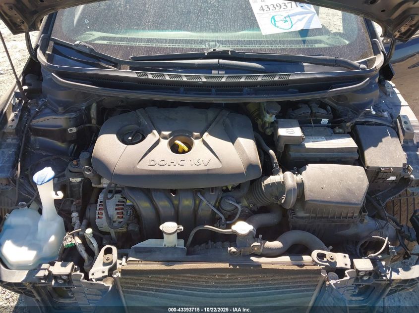 2015 Kia Forte Lx VIN: KNAFX4A65F5385175 Lot: 43393715