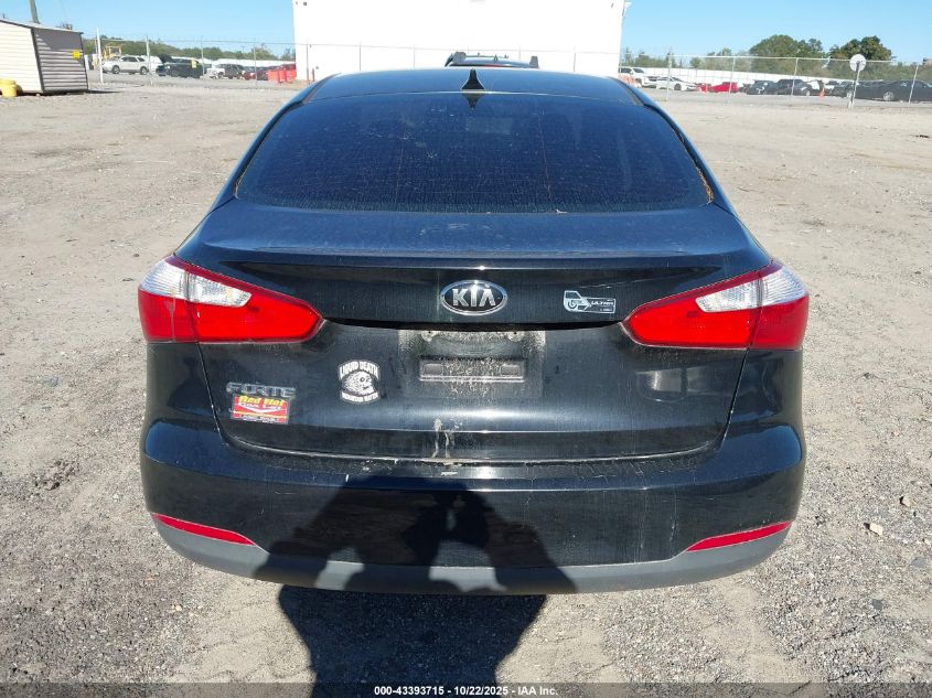 2015 Kia Forte Lx VIN: KNAFX4A65F5385175 Lot: 43393715