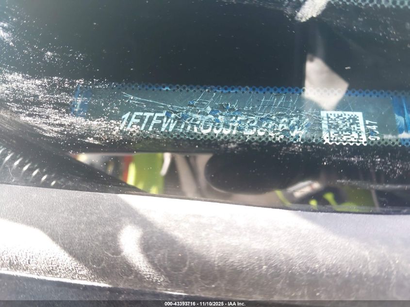 2018 Ford F-150 Raptor VIN: 1FTFW1RG5JFB36654 Lot: 43393716