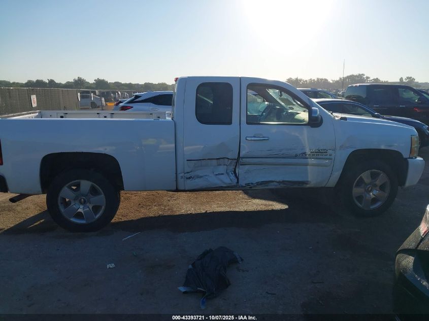 2009 Chevrolet Silverado 1500 Lt VIN: 1GCEC29J49Z272449 Lot: 43393721