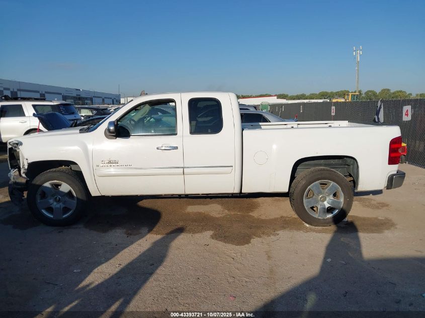 2009 Chevrolet Silverado 1500 Lt VIN: 1GCEC29J49Z272449 Lot: 43393721