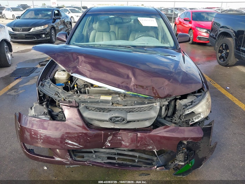 2006 Hyundai Sonata Gls V6/Lx V6 VIN: 5NPEU46F86H102638 Lot: 43393729