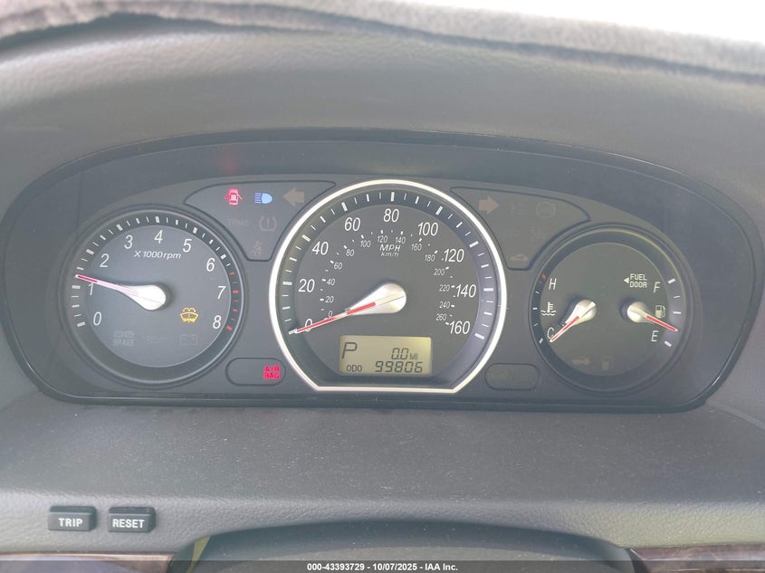 2006 Hyundai Sonata Gls V6/Lx V6 VIN: 5NPEU46F86H102638 Lot: 43393729