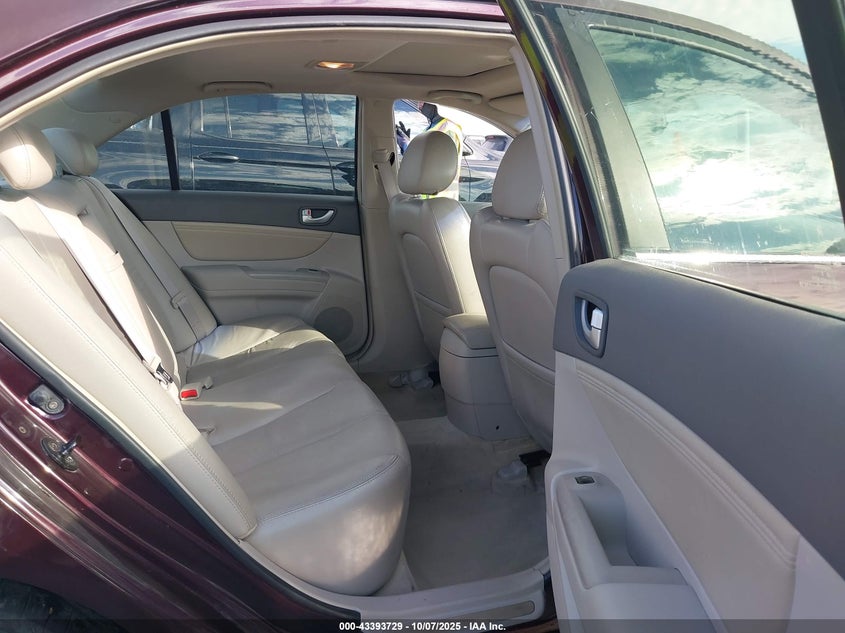 2006 Hyundai Sonata Gls V6/Lx V6 VIN: 5NPEU46F86H102638 Lot: 43393729