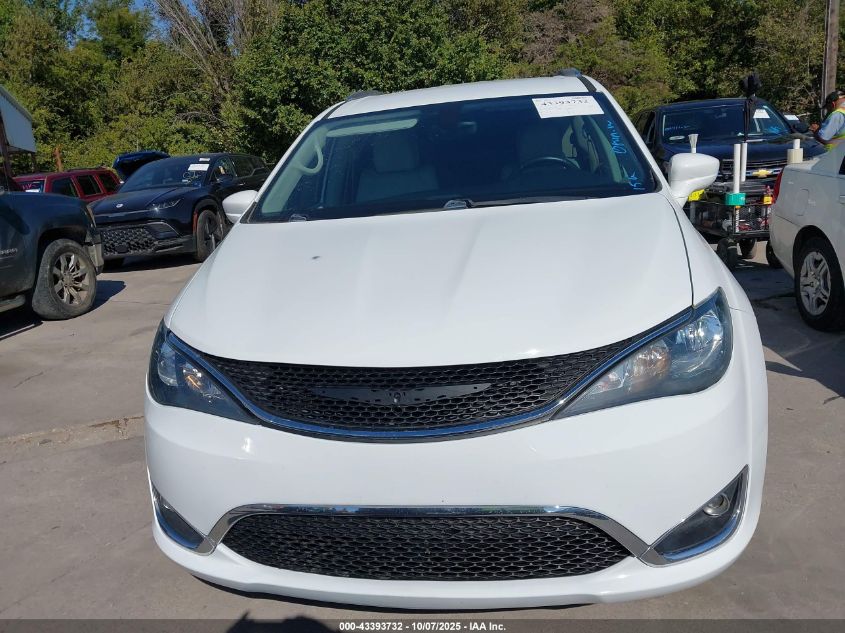 2018 Chrysler Pacifica Touring L Plus VIN: 2C4RC1EG5JR247886 Lot: 43393732