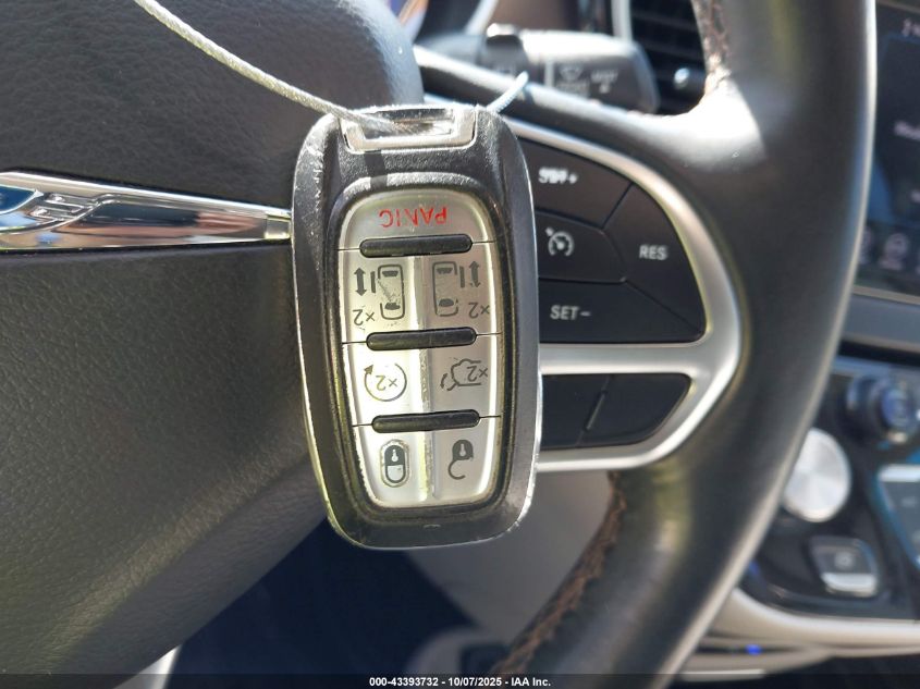 2018 Chrysler Pacifica Touring L Plus VIN: 2C4RC1EG5JR247886 Lot: 43393732