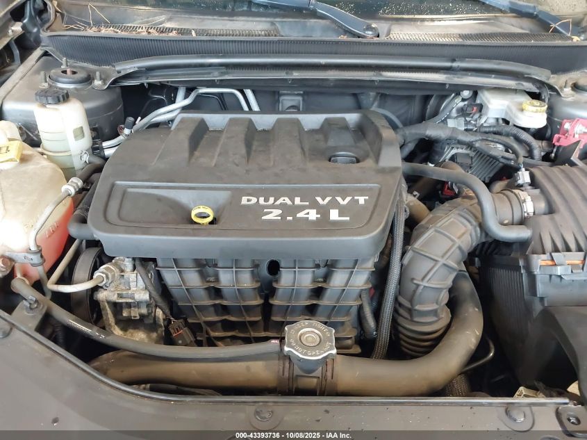 2011 Chrysler 200 Touring VIN: 1C3BC1FB5BN611389 Lot: 43393736