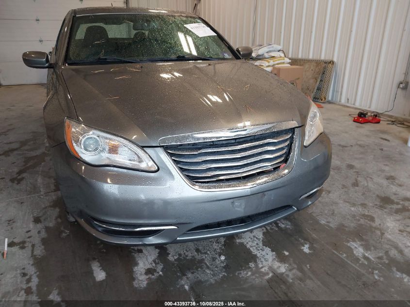 2011 Chrysler 200 Touring VIN: 1C3BC1FB5BN611389 Lot: 43393736