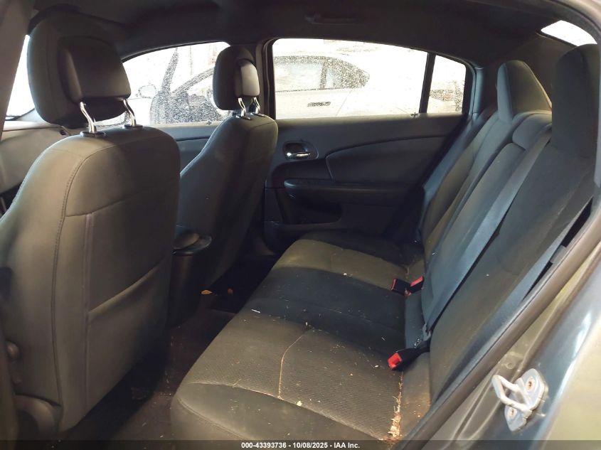 2011 Chrysler 200 Touring VIN: 1C3BC1FB5BN611389 Lot: 43393736