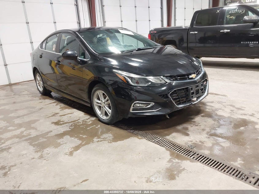 CHEVROLET CRUZE LT AUTO