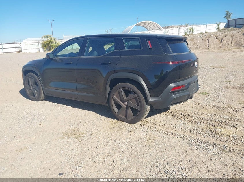 Vin: vcf1zbu27pg004999, lot: 43888502, fisker ocean one 20233