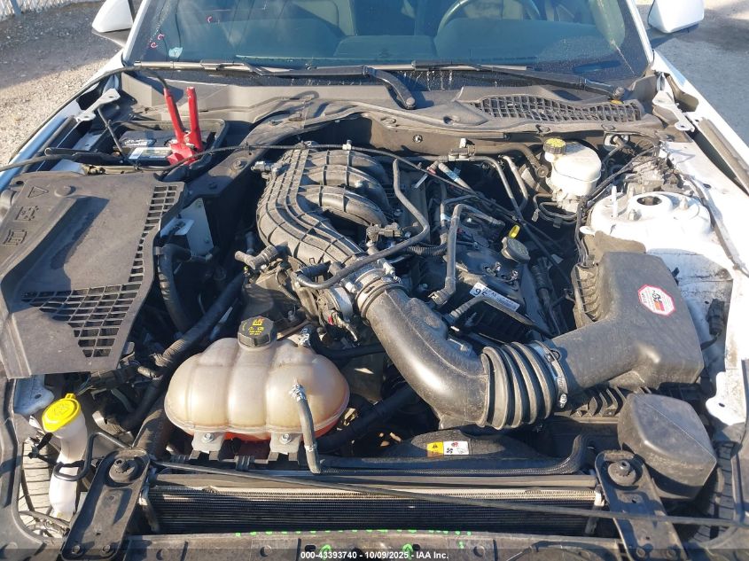 2016 Ford Mustang V6 VIN: 1FA6P8AM7G5301910 Lot: 43393740