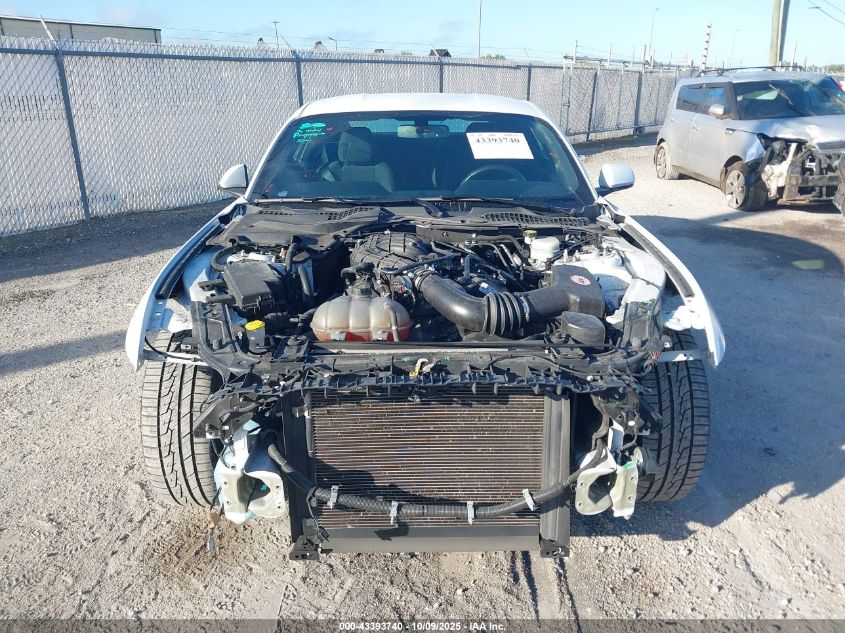 2016 Ford Mustang V6 VIN: 1FA6P8AM7G5301910 Lot: 43393740