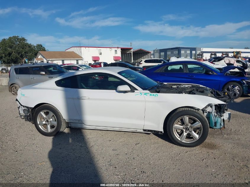 2016 Ford Mustang V6 VIN: 1FA6P8AM7G5301910 Lot: 43393740