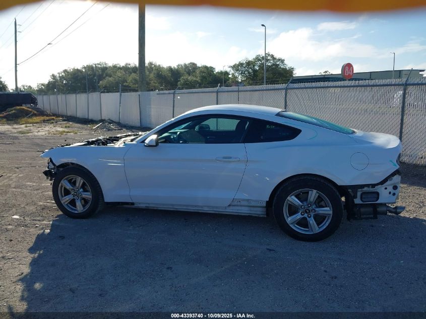 2016 Ford Mustang V6 VIN: 1FA6P8AM7G5301910 Lot: 43393740