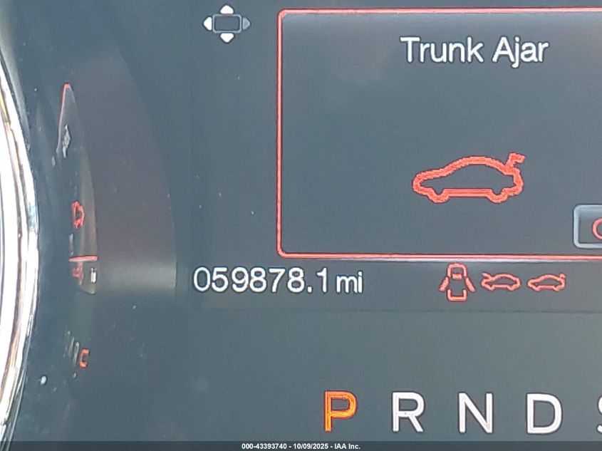 2016 Ford Mustang V6 VIN: 1FA6P8AM7G5301910 Lot: 43393740