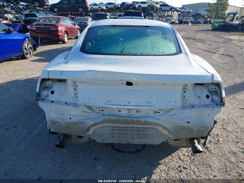 2016 Ford Mustang V6 VIN: 1FA6P8AM7G5301910 Lot: 43393740