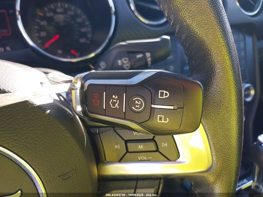 2016 Ford Mustang V6 VIN: 1FA6P8AM7G5301910 Lot: 43393740