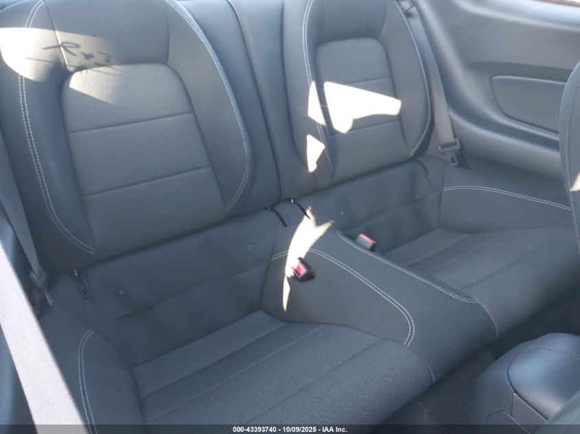 2016 Ford Mustang V6 VIN: 1FA6P8AM7G5301910 Lot: 43393740