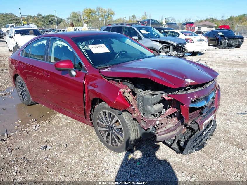 SUBARU LEGACY 2.5I PREMIUM